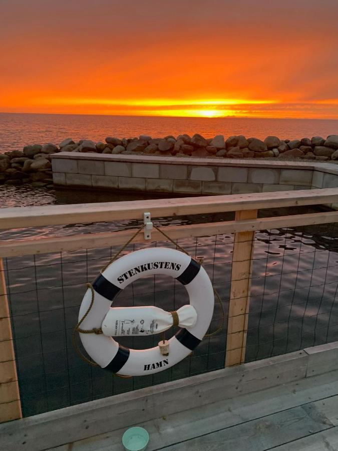 Stenkustens Hamn Borgholm Exterior foto